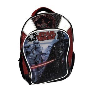Darth Vader & His Stormtroopers Kids Back Pack with reflective matrial